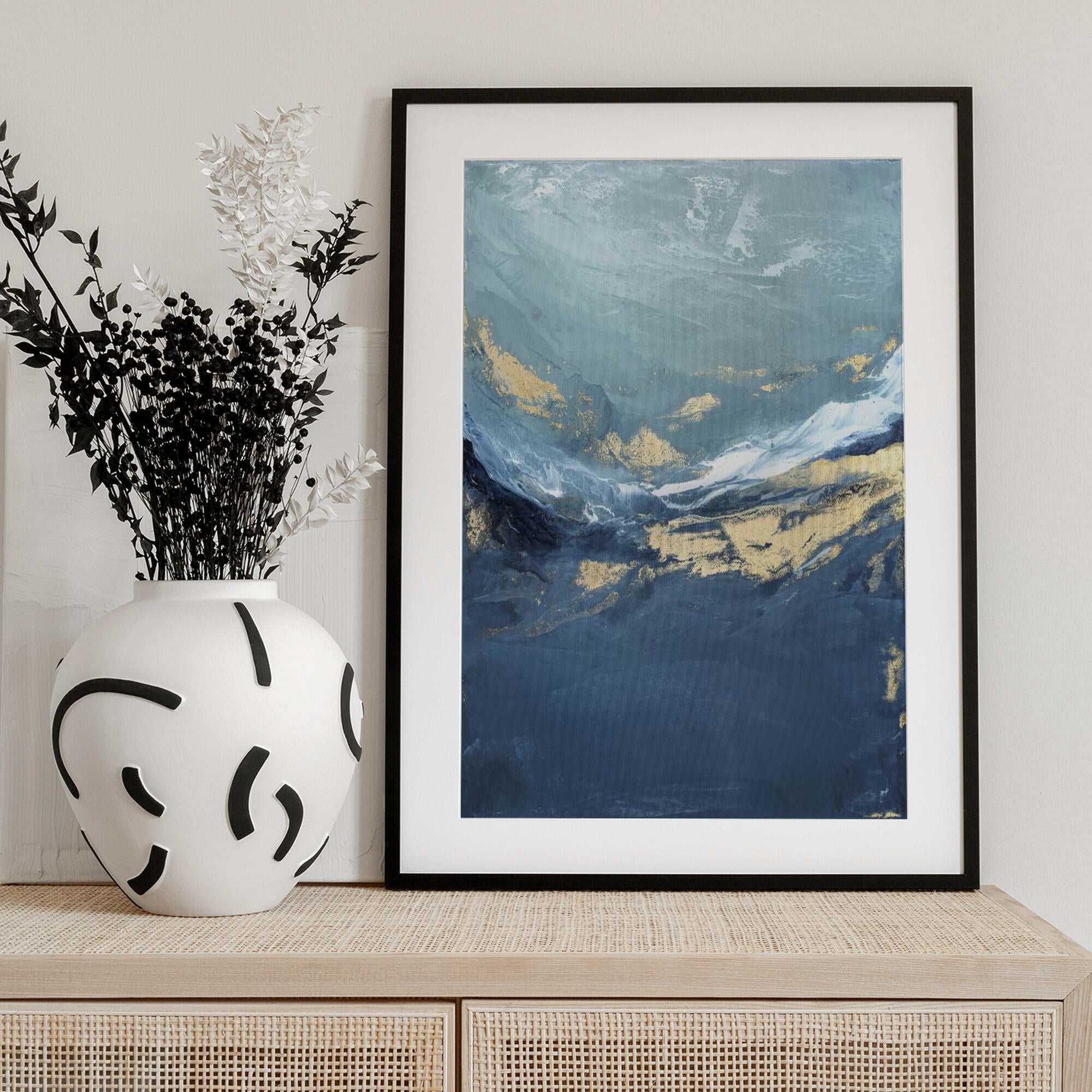 A Peaceful Seascape