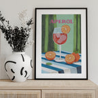 Aperol Spritz Cocktail