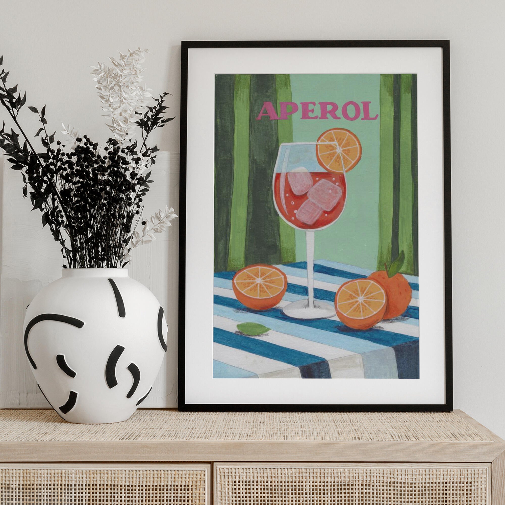 Aperol Spritz Cocktail