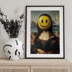 Parody of the Mona Lisa