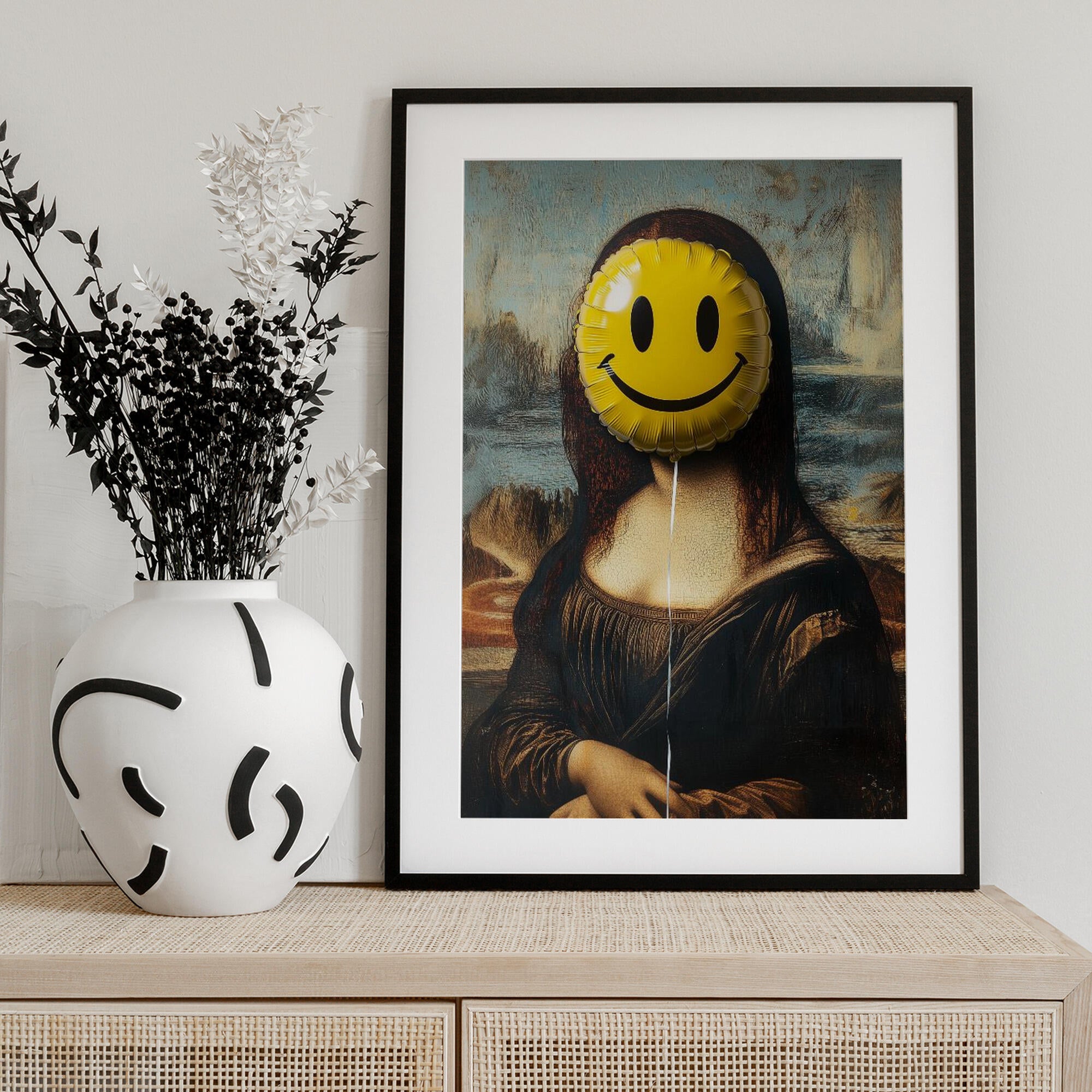 Parody of the Mona Lisa