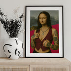 Modern Reinterpretation of the Mona Lisa