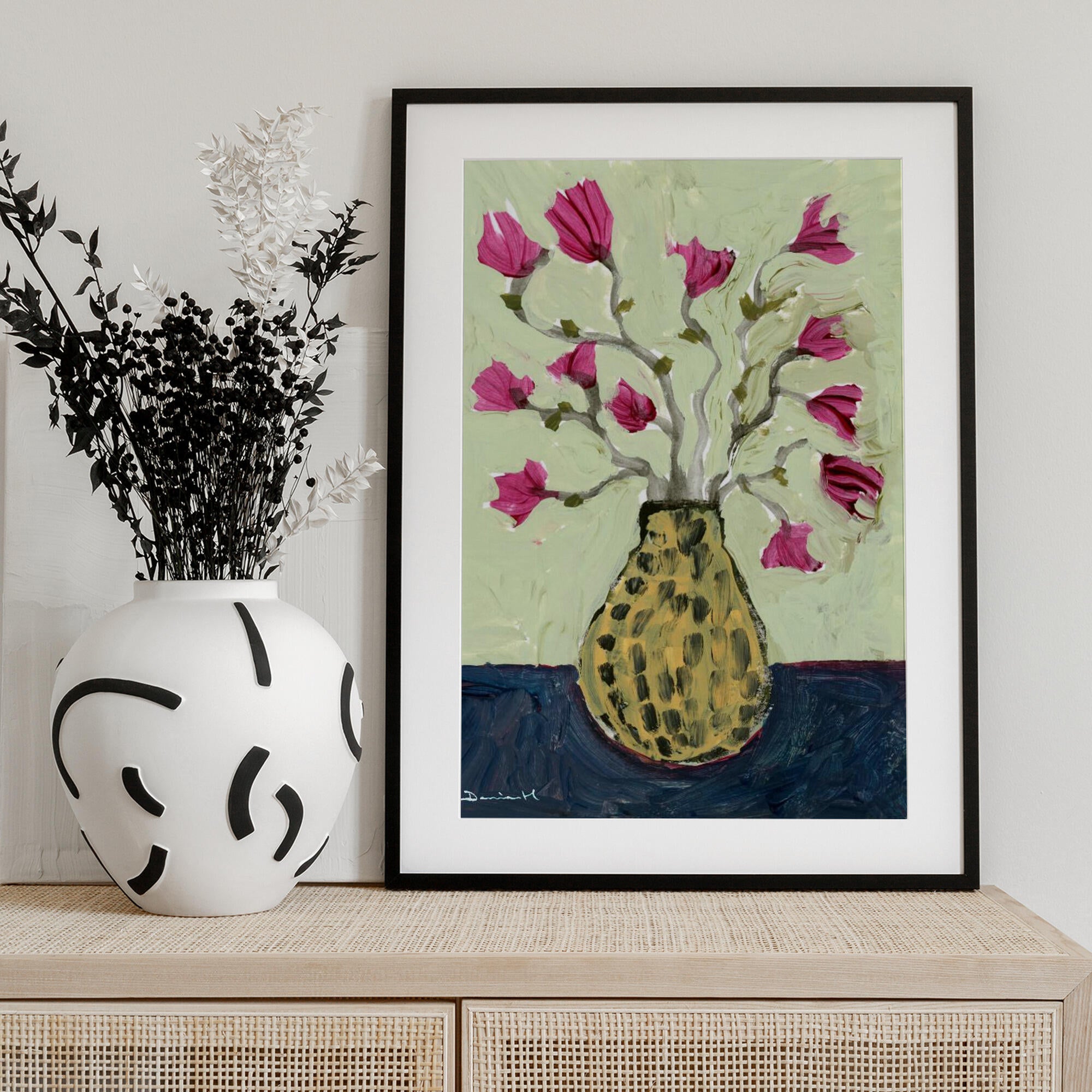 Floral Vase