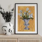 White Tulips