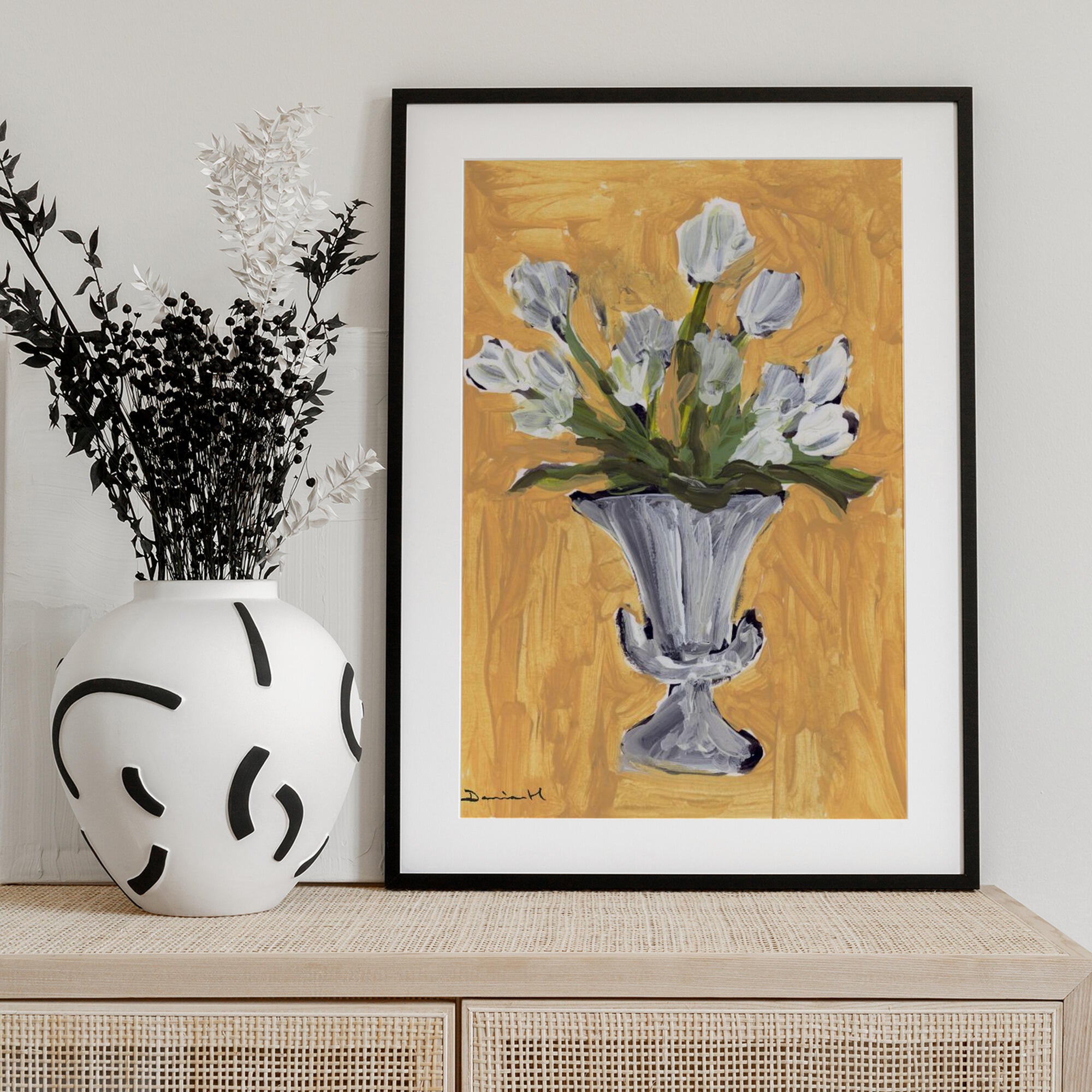 White Tulips