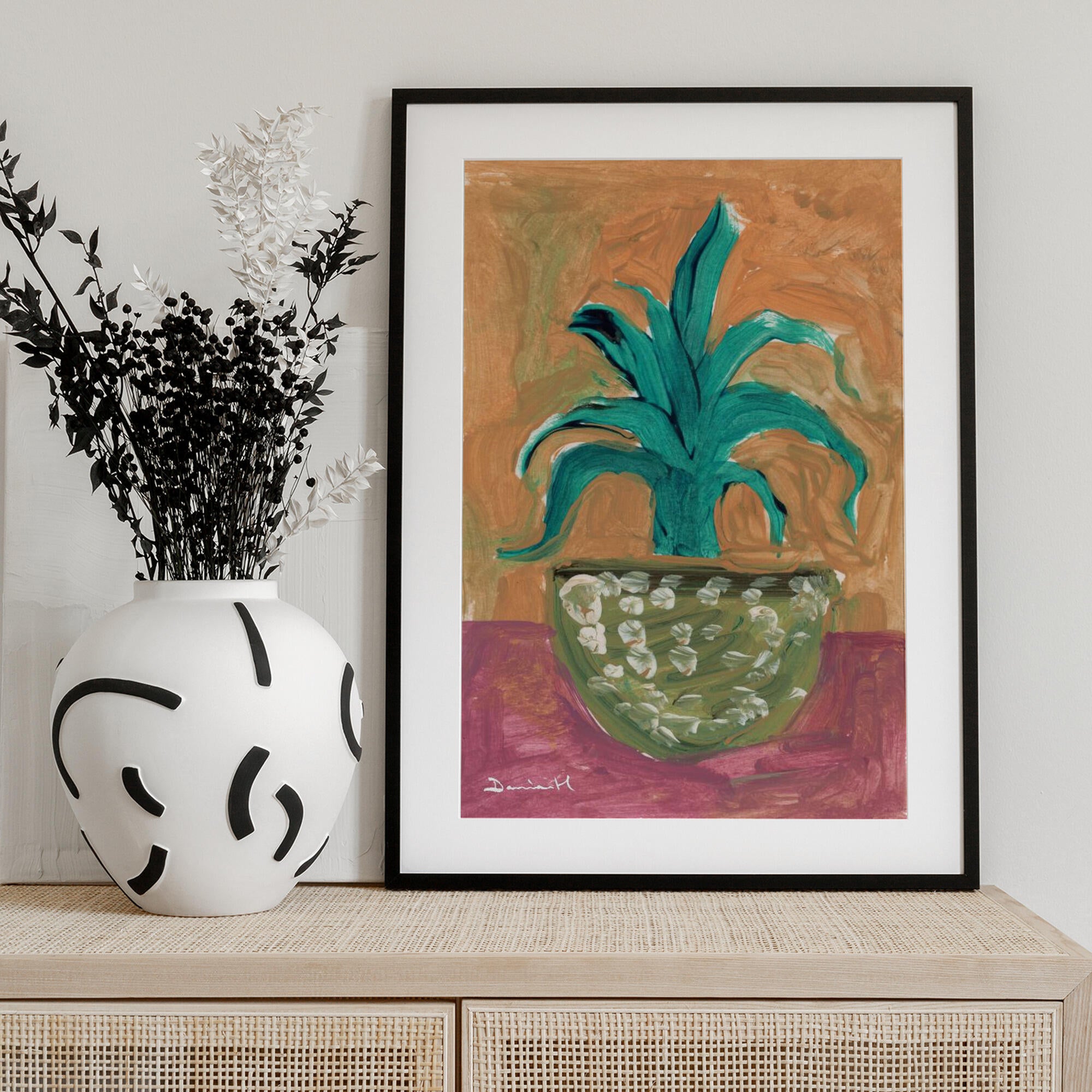 Cactus Vase