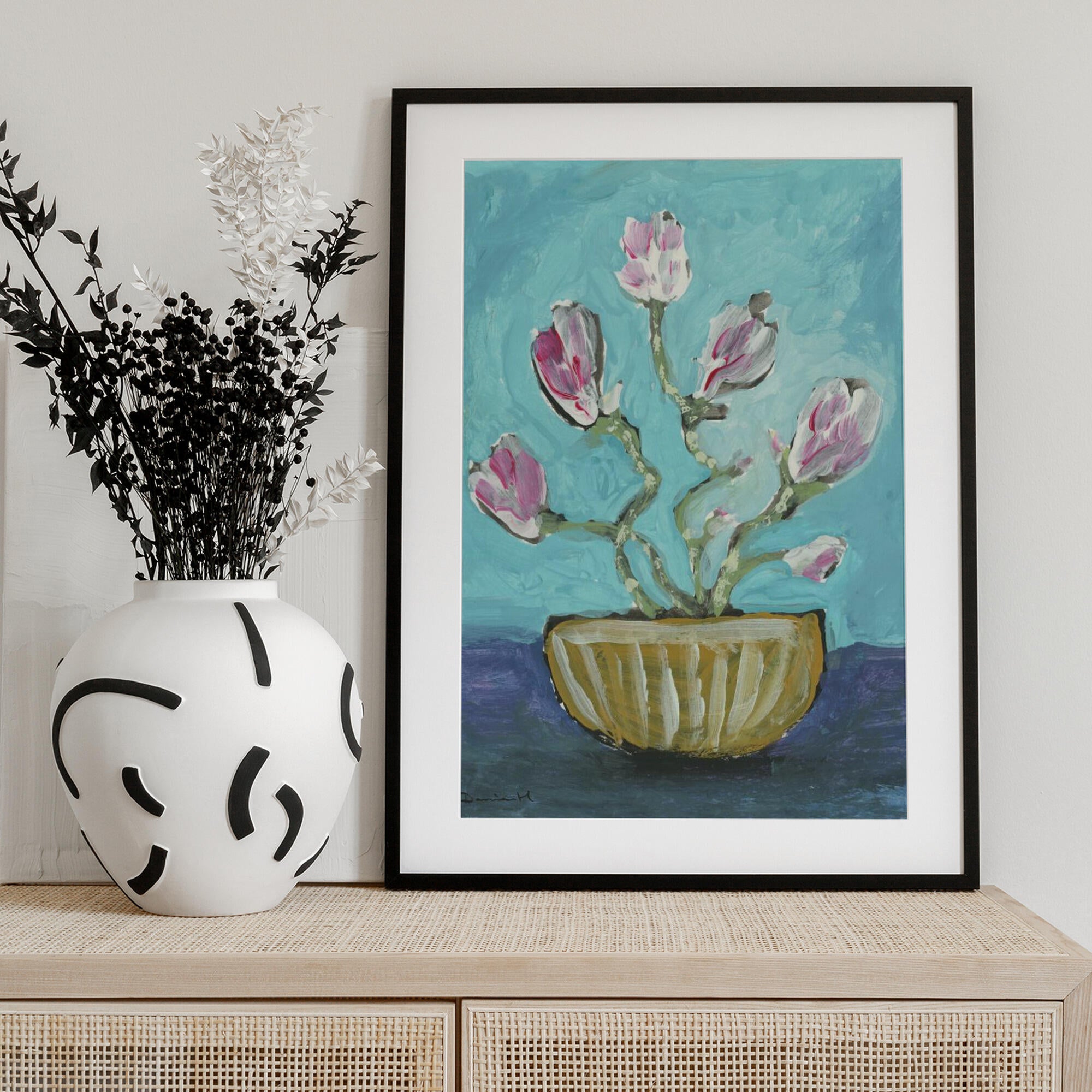 Magnolia Vase