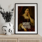Yawning for Coffee