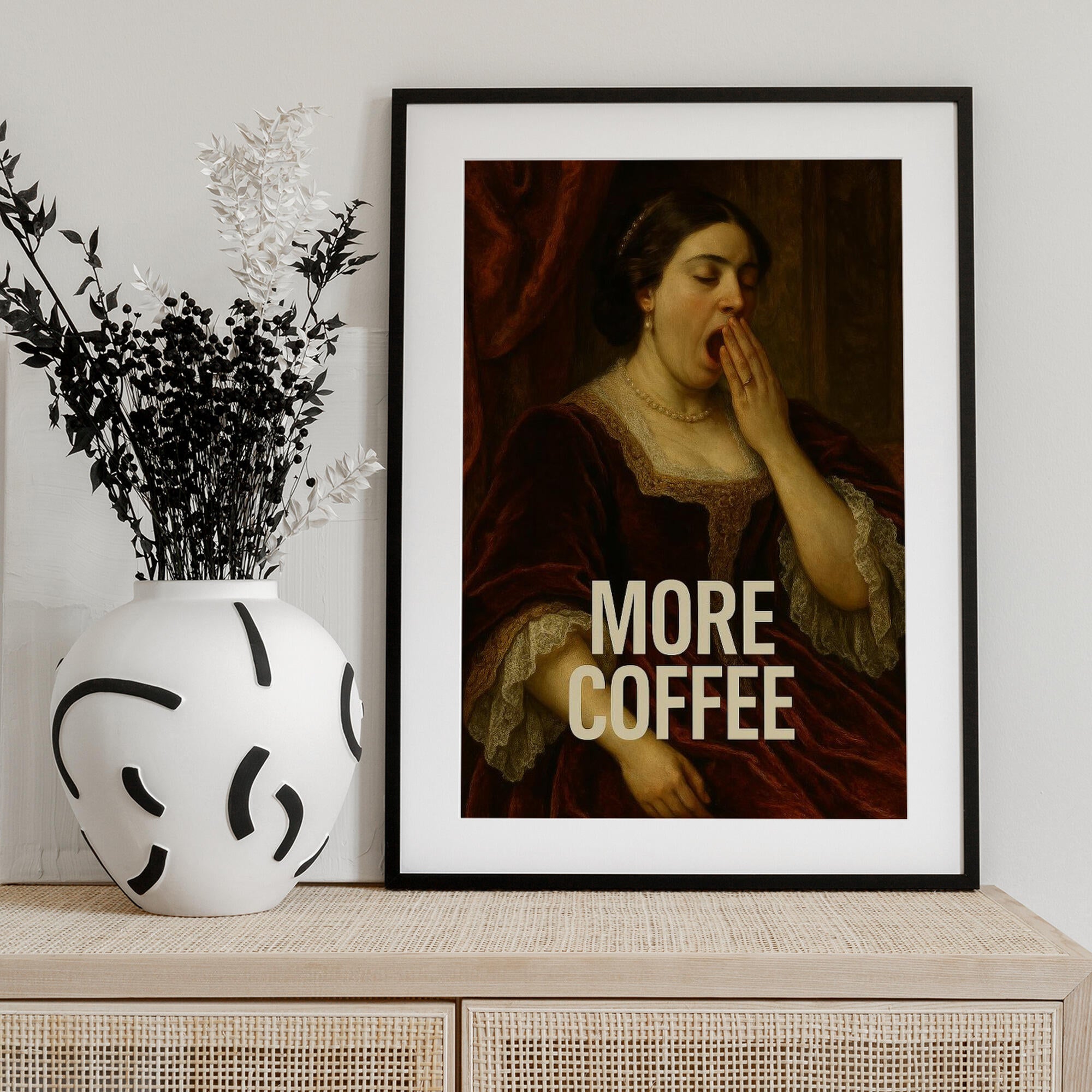 Yawning for Coffee