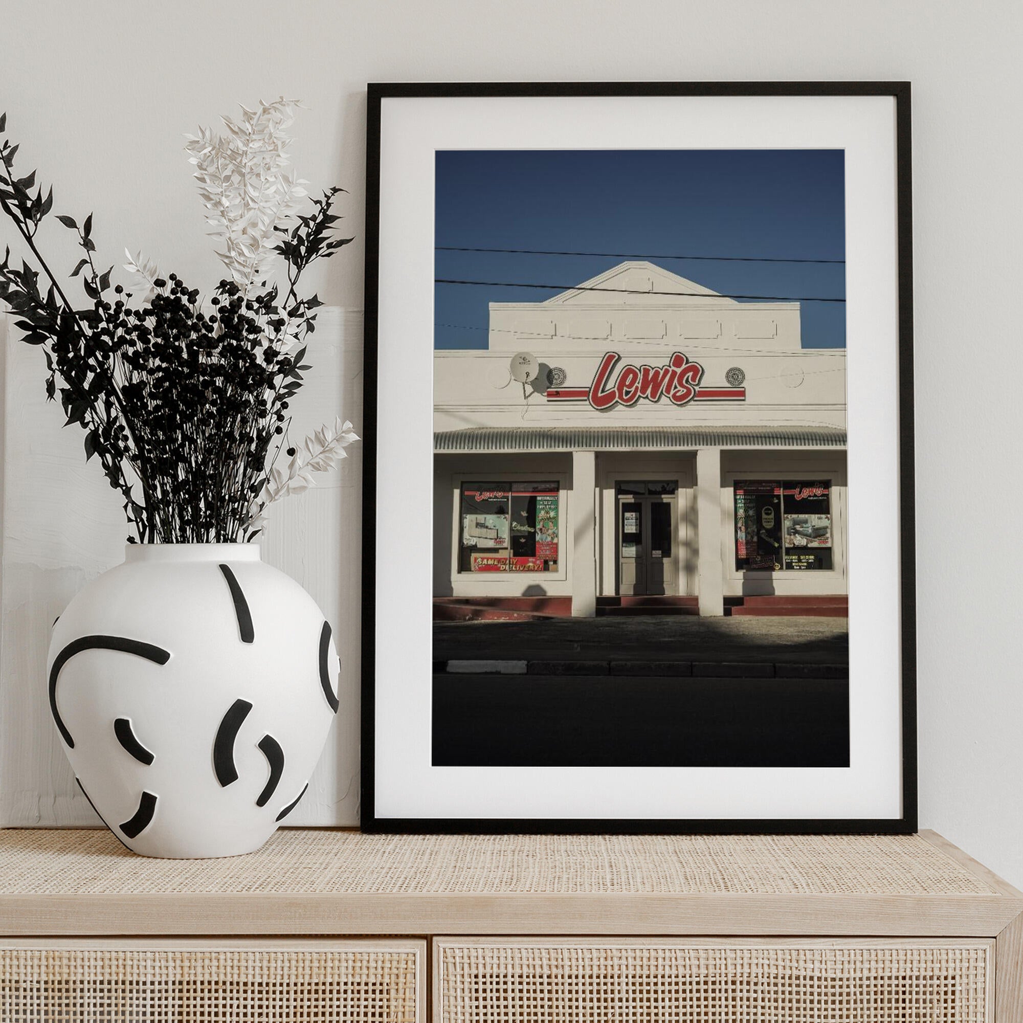 Vintage Style Storefront