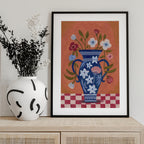 Vase Wild Flowers Bouquet