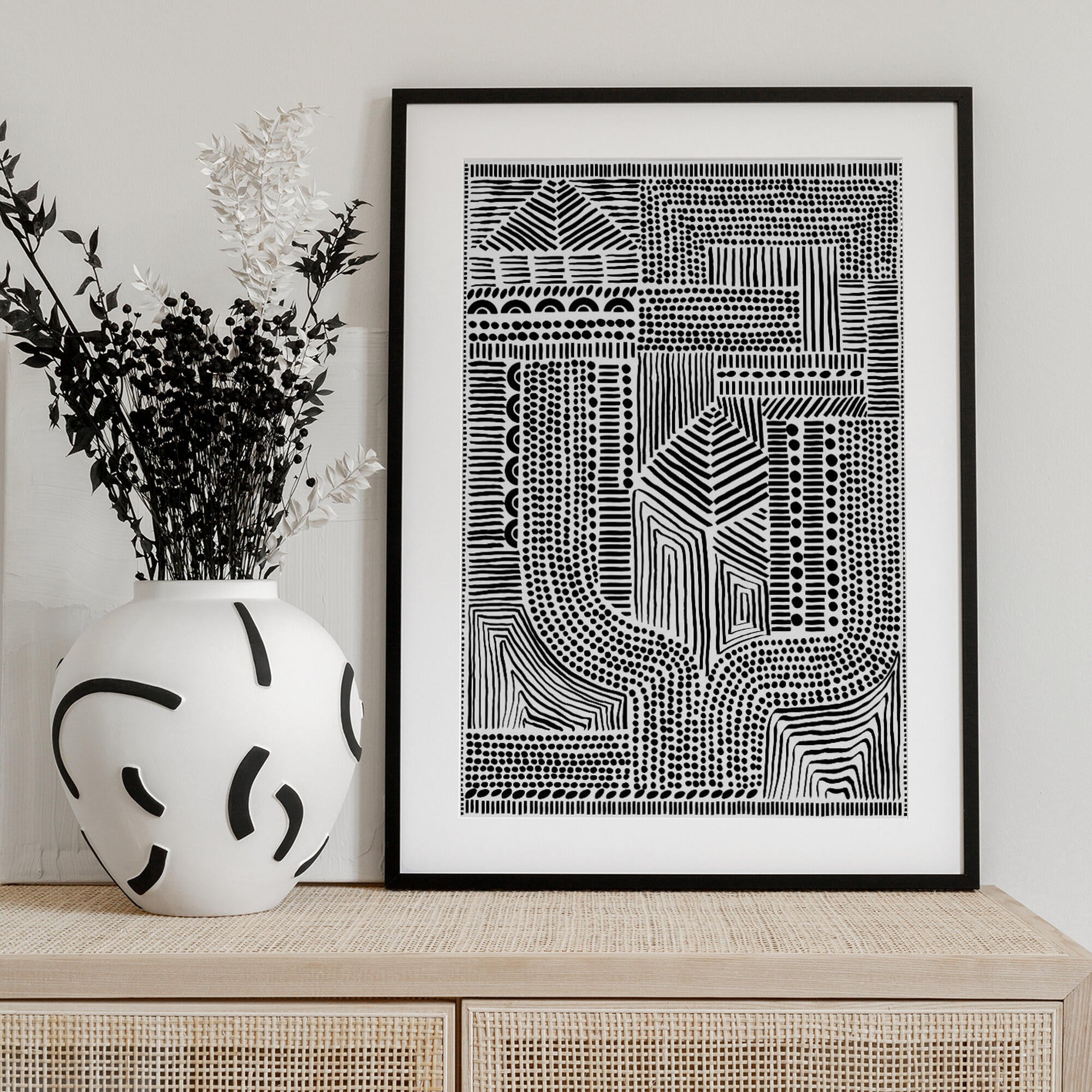 Tribal Abstract