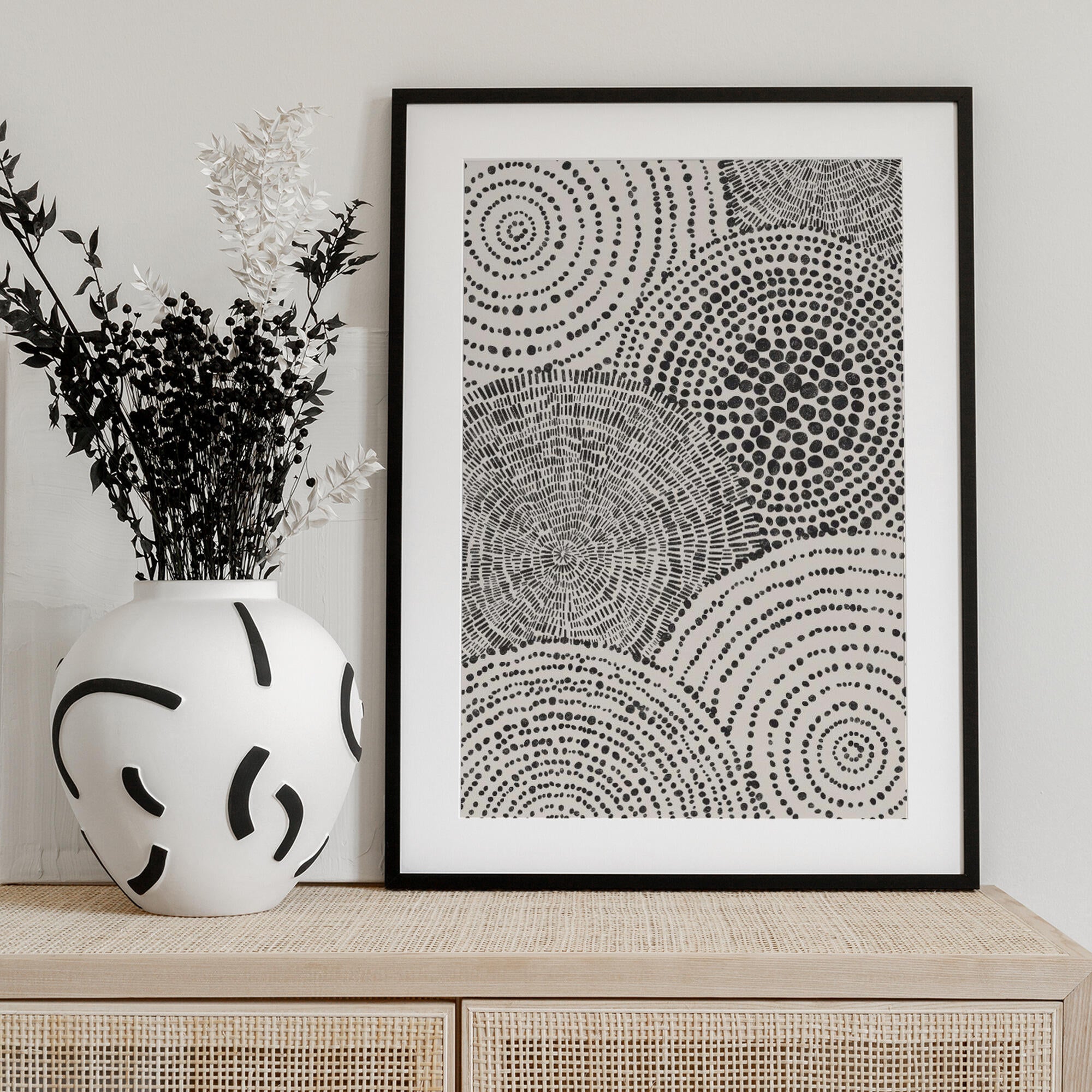 Tribal Tapestry - Circles