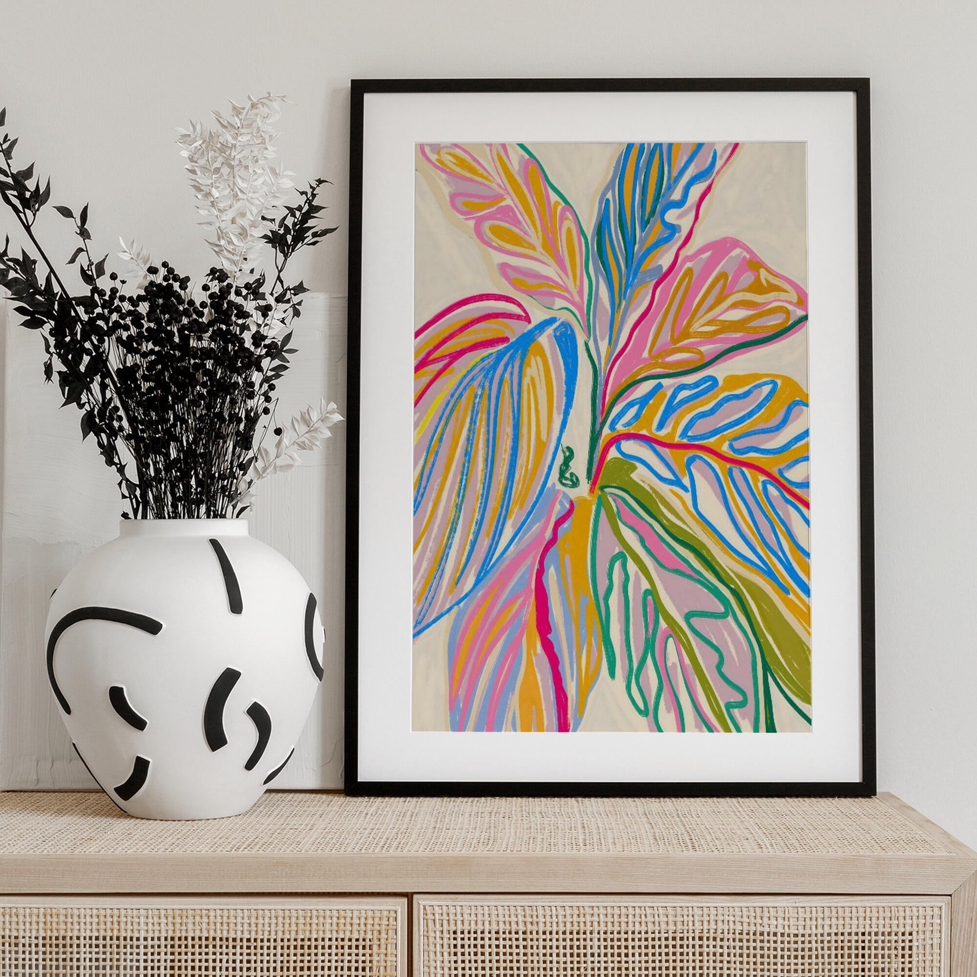 Rhythms of Bloom — The Crayon Jungle
