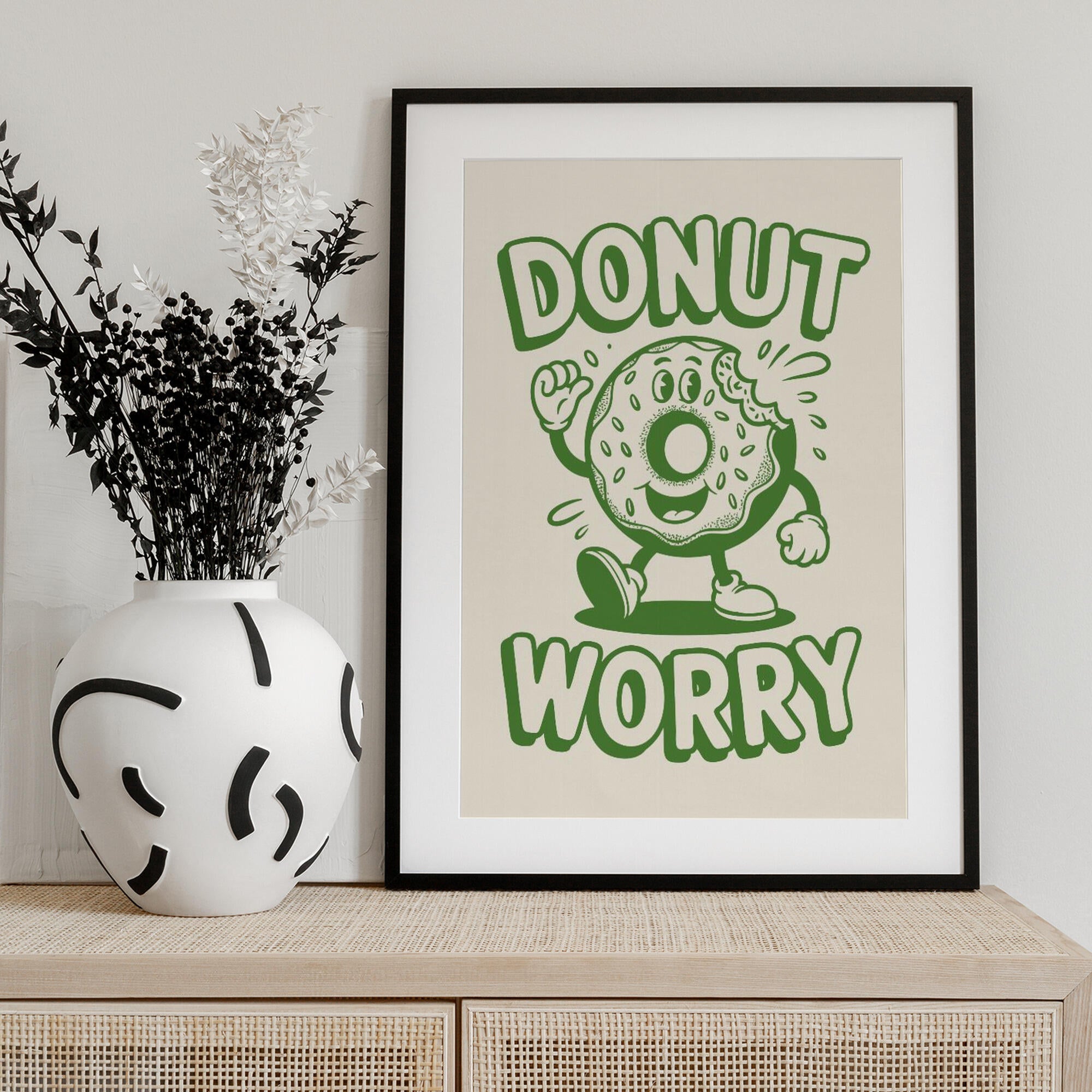 Donut Worry