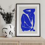 Nudo Blu III 1952