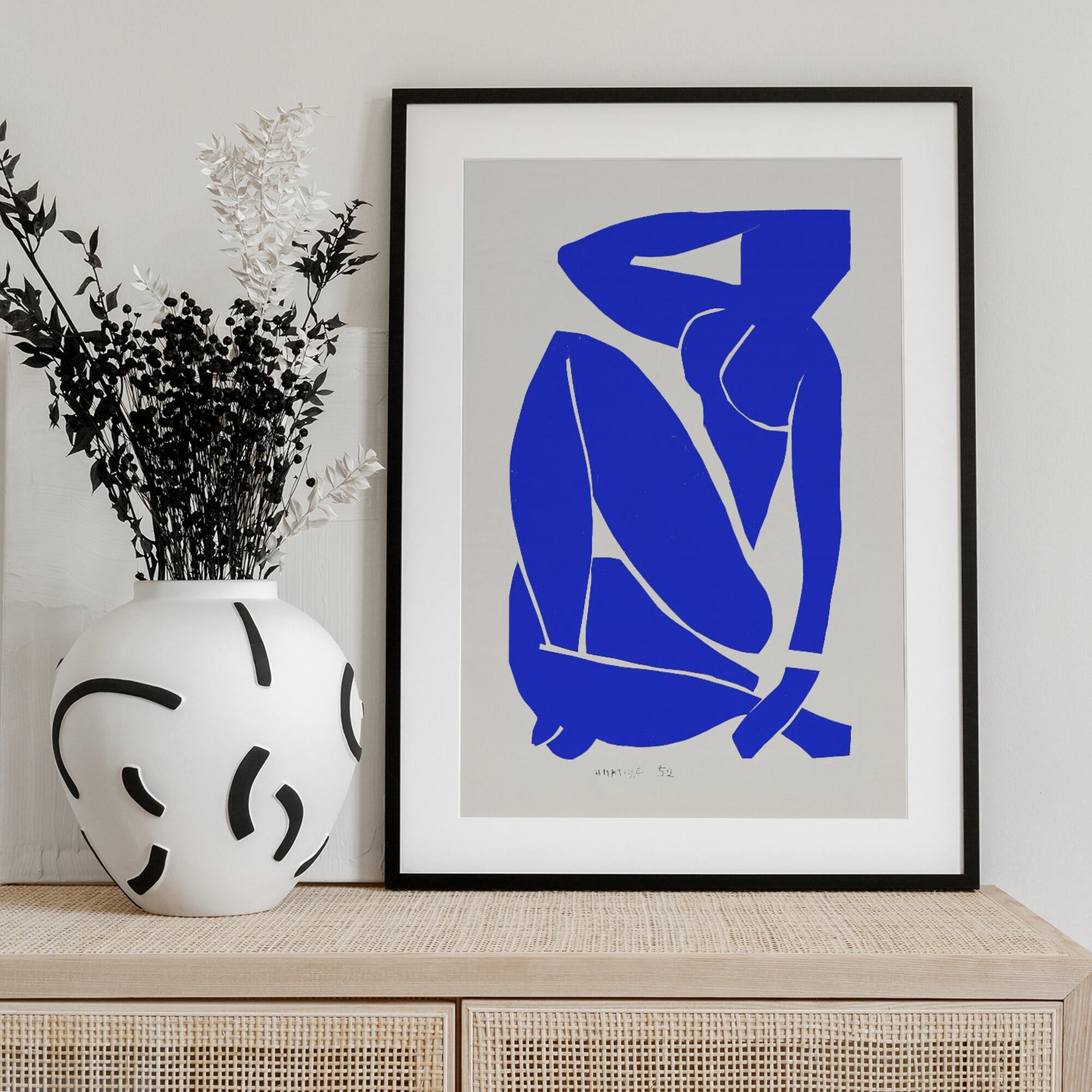 Nudo Blu III 1952