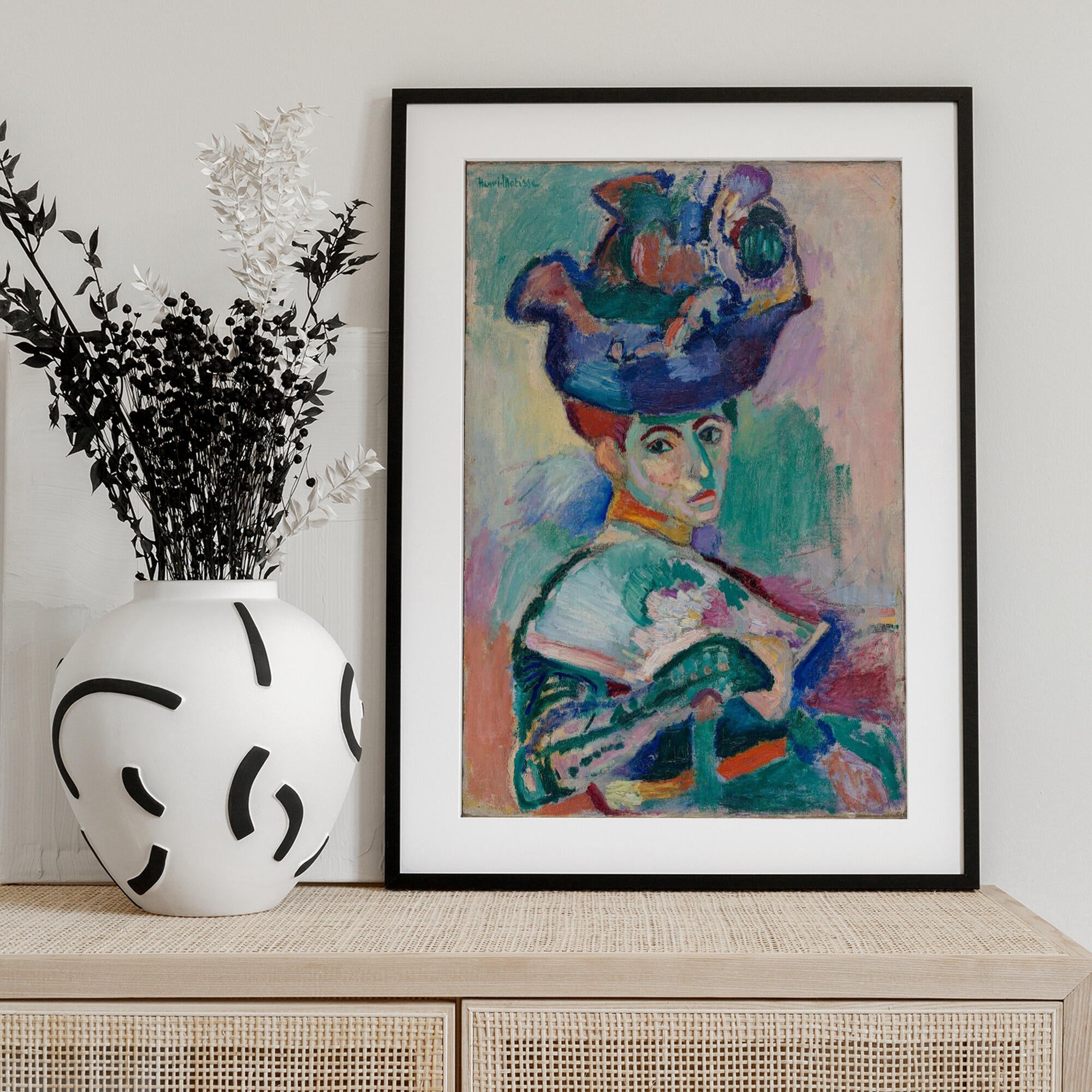 Woman With Hat