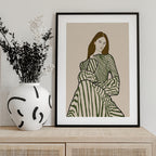 Woman SITTING