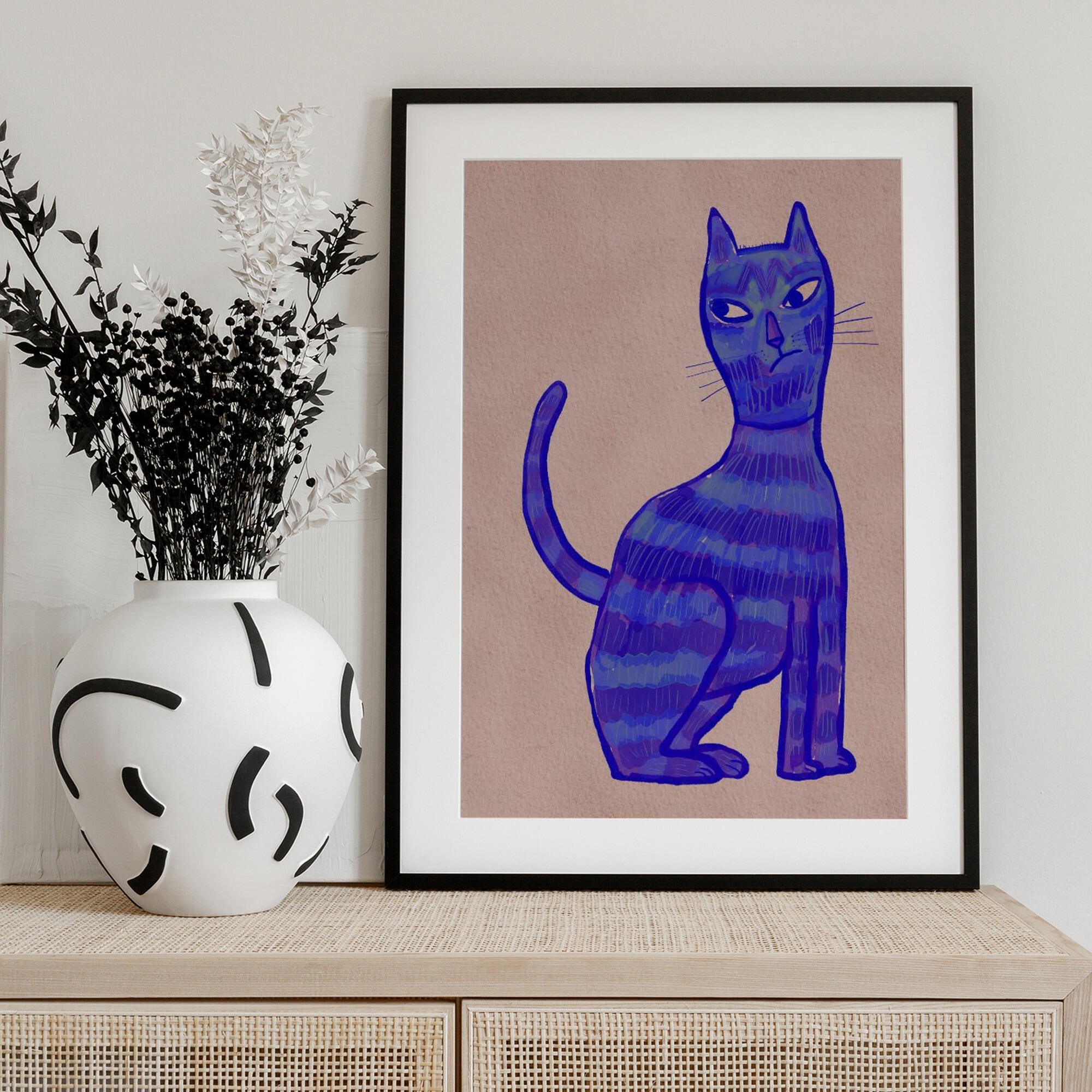 cat naive
