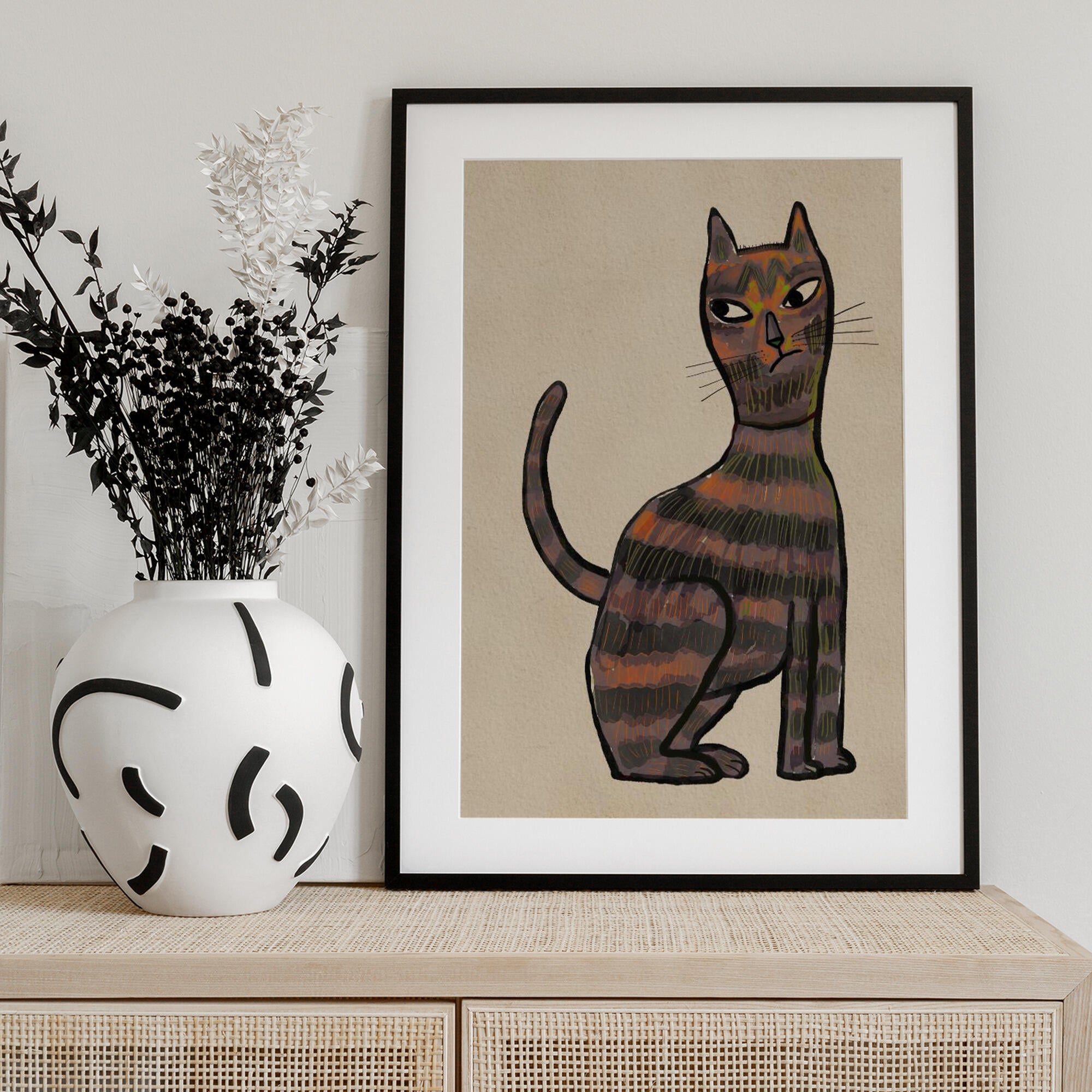 cat naive