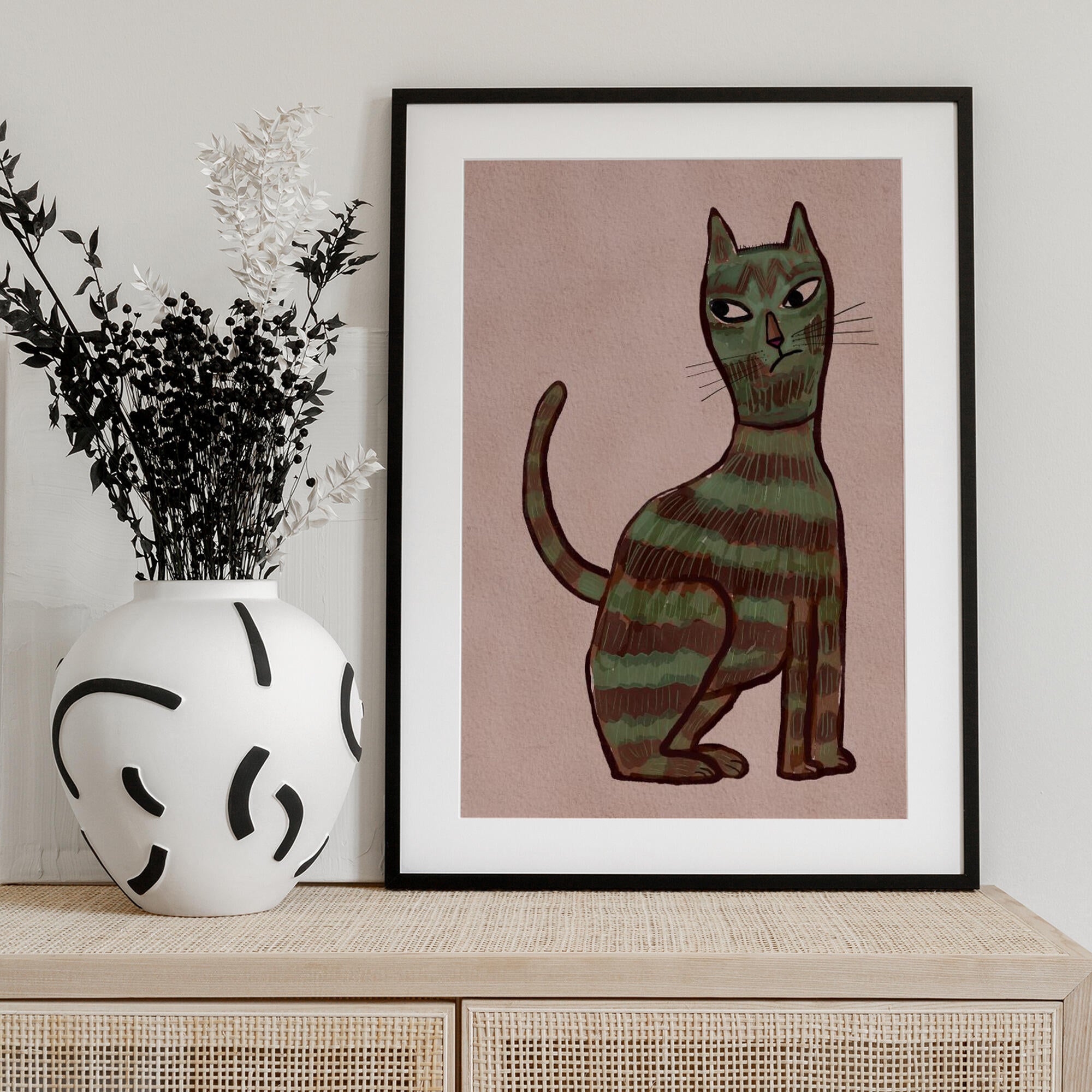 cat naive