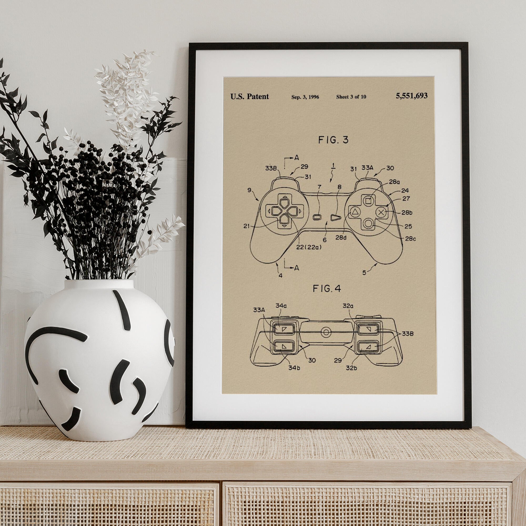 Controller Unit Patent 1996