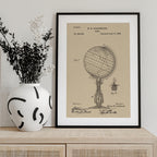 Globe Patent 1888