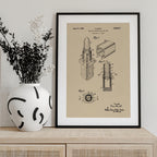 Case for Lipstick Patent 1952