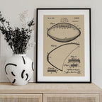 Football Patent 1938
