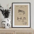 Goal Patent 1933