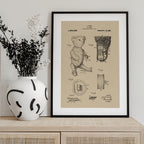 Teddybear Patent 1920