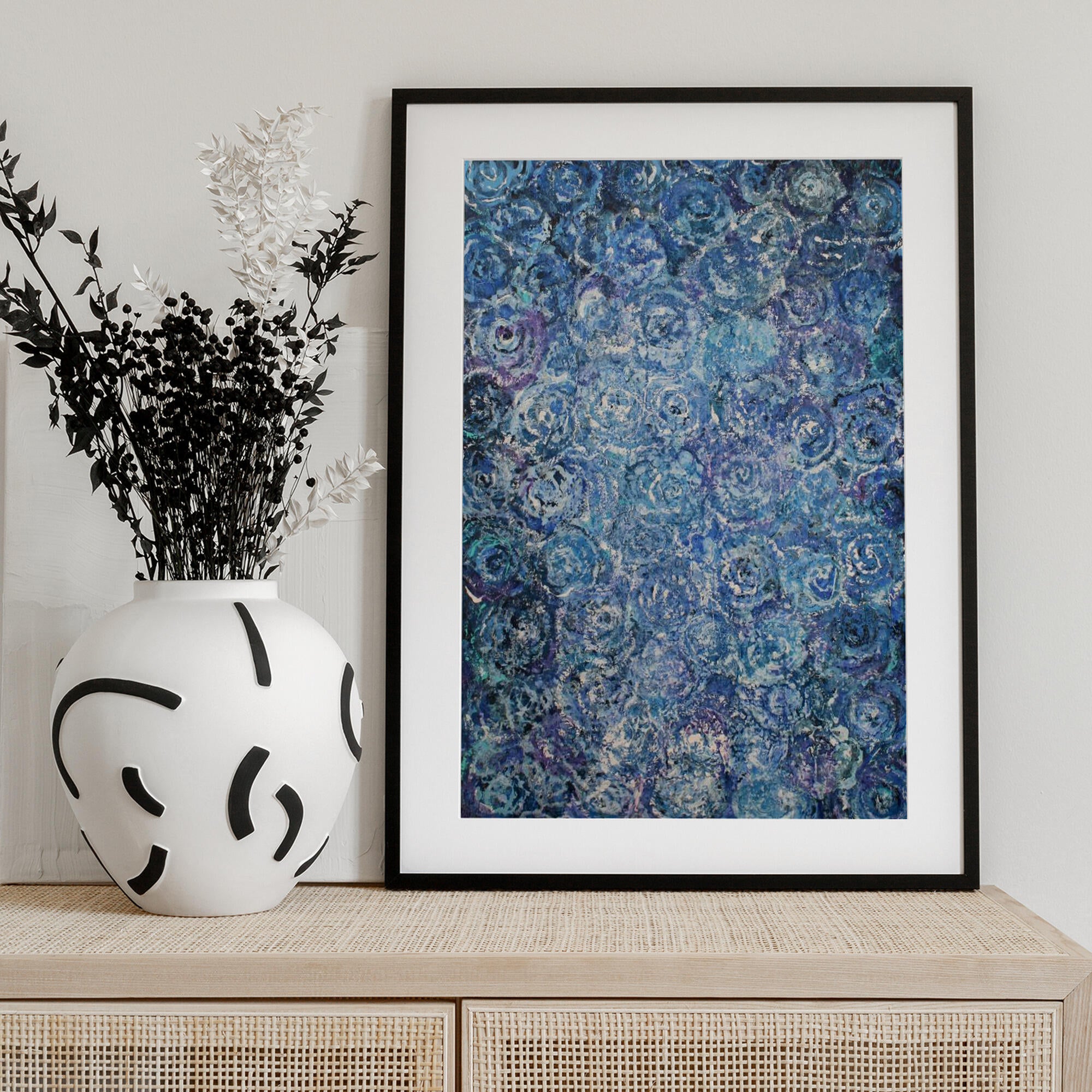 Blue Roses