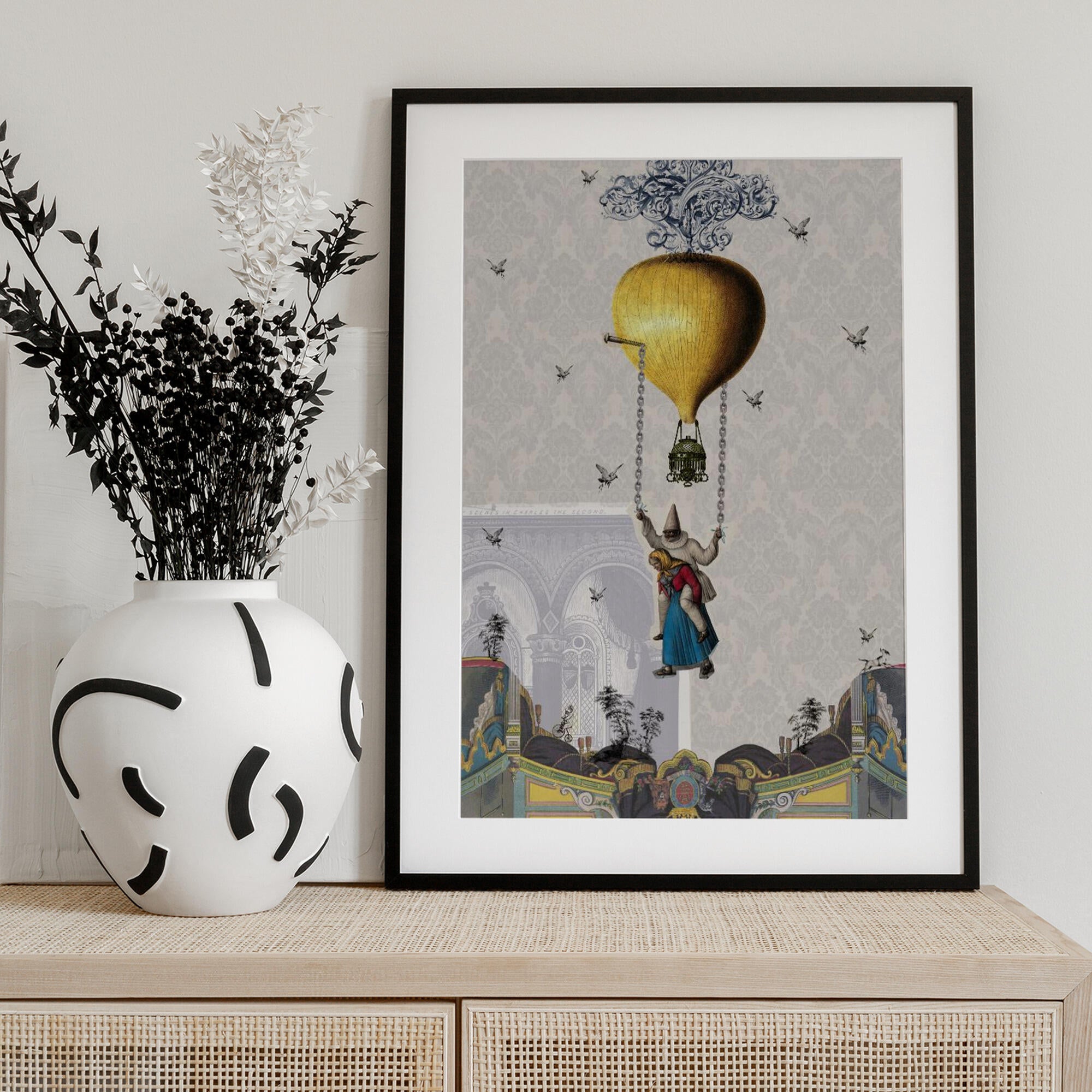 L'envers du décor