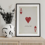 Ace of Hearts - Lucky