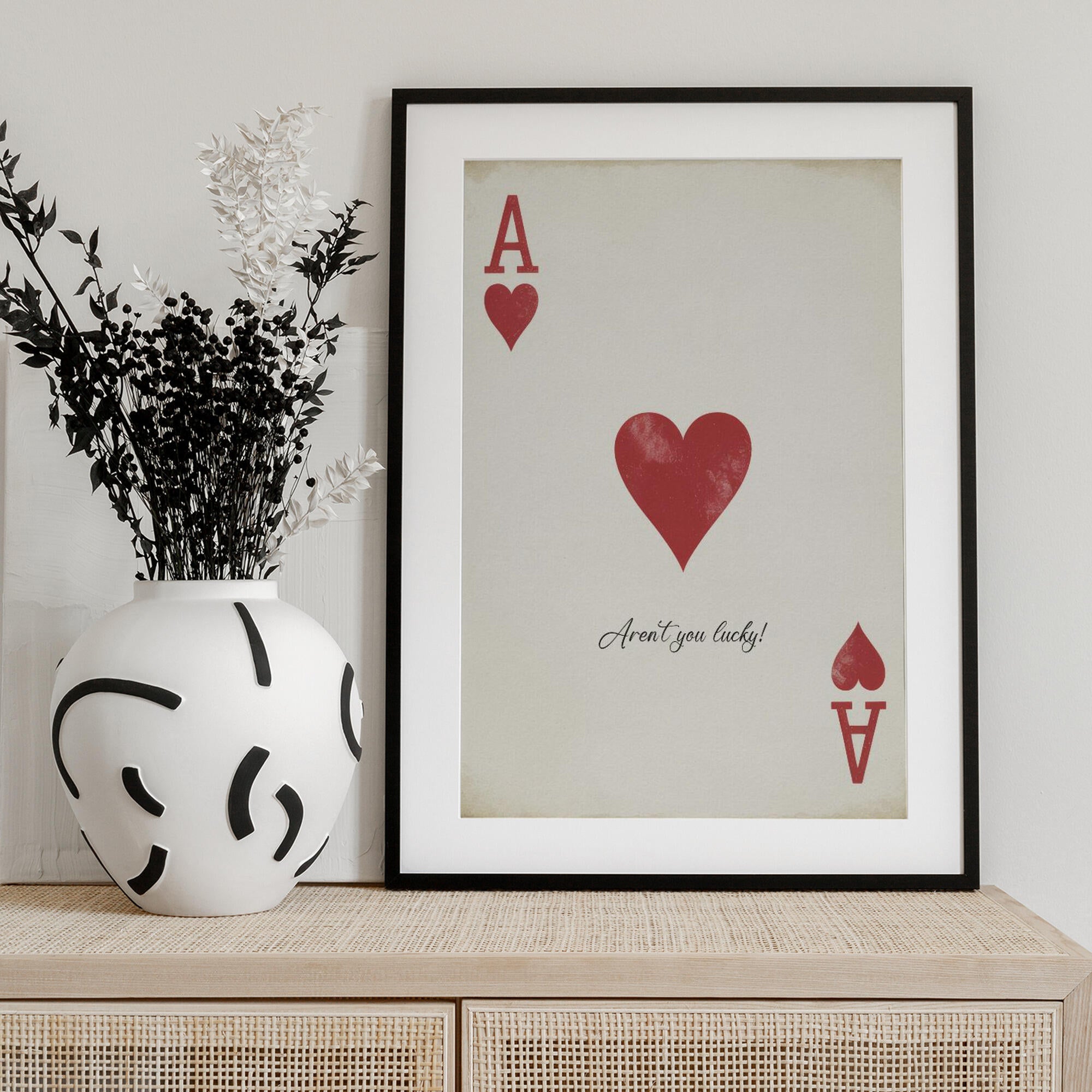 Ace of Hearts - Lucky