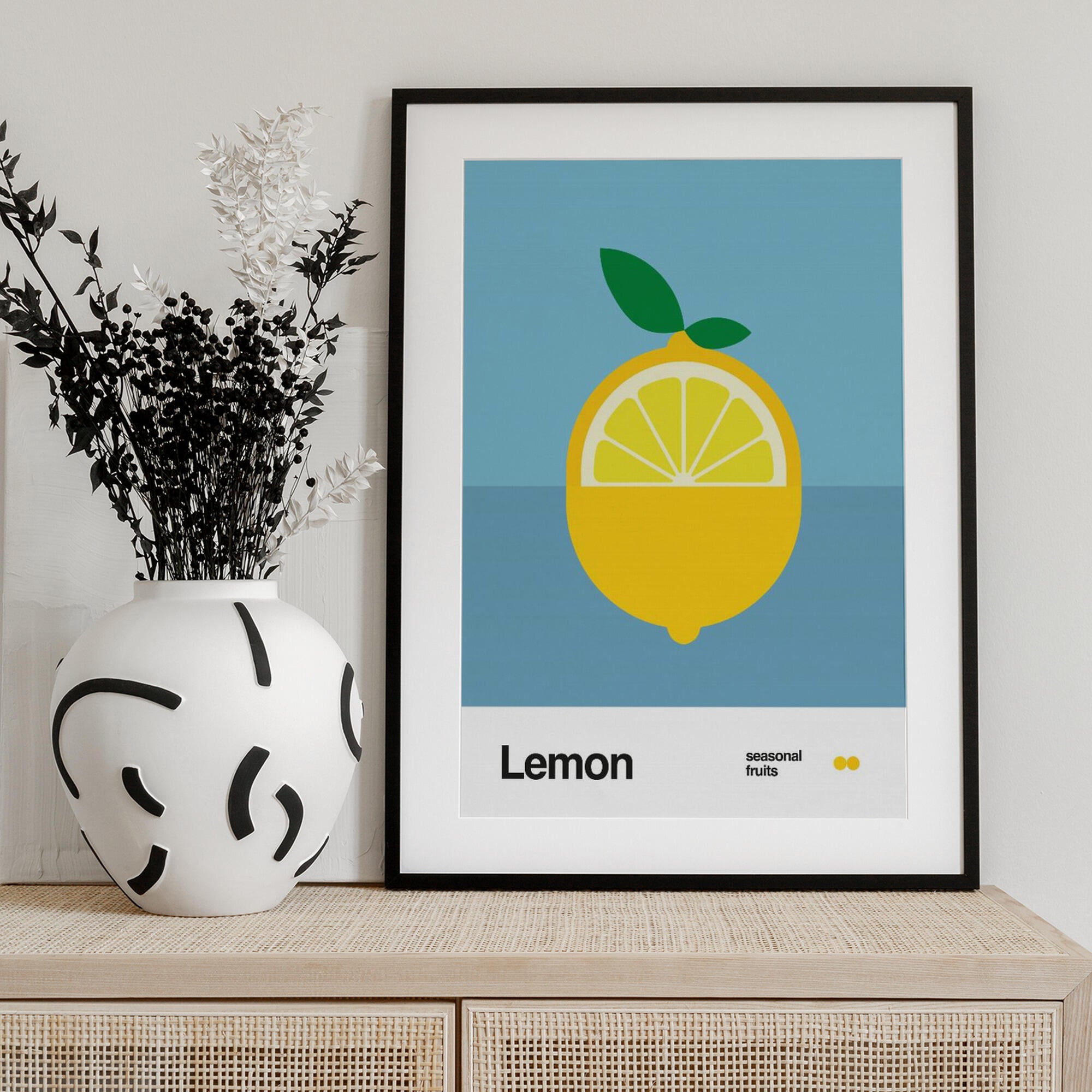 Lemon - Seasonal fruits