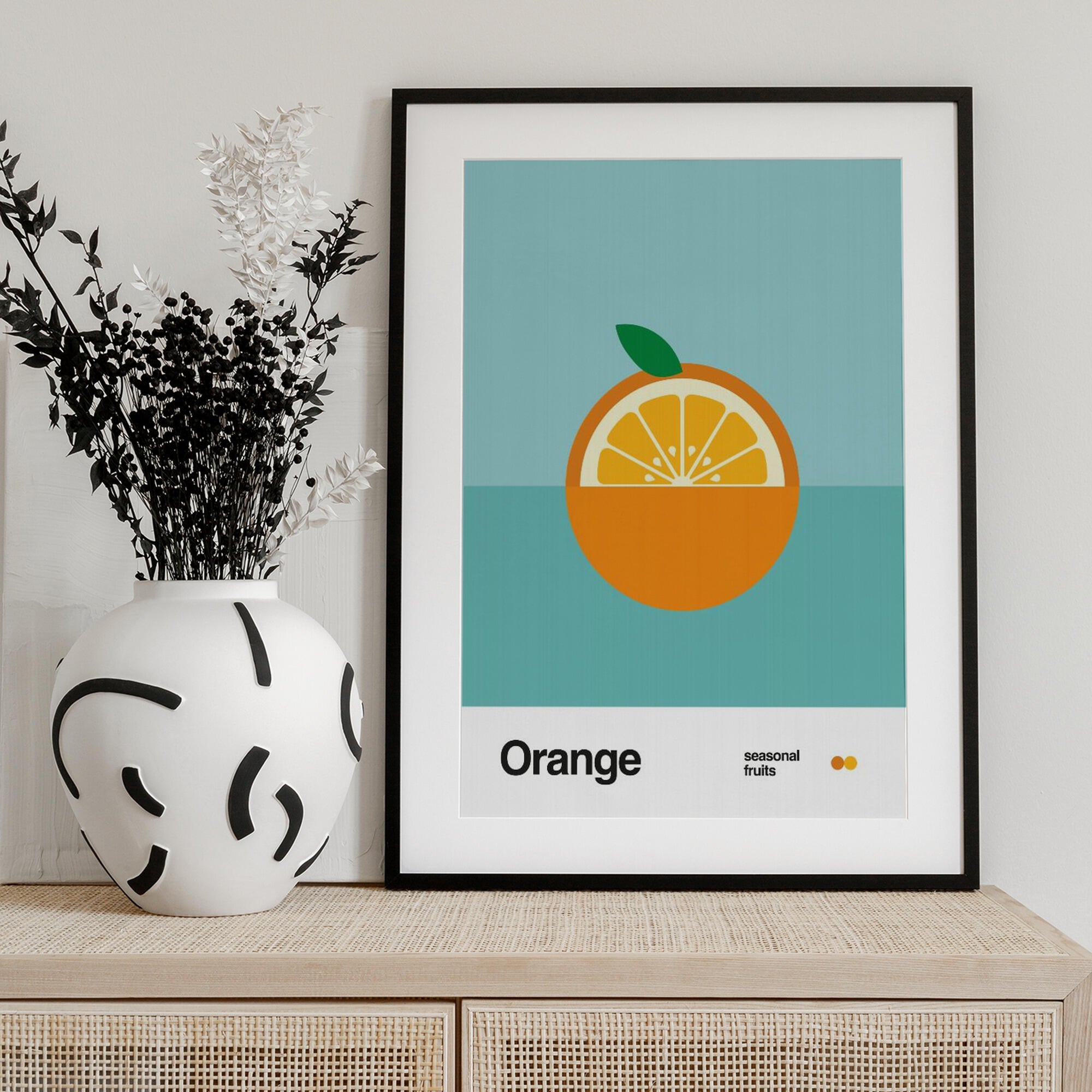 Orange - Seasonal fruits