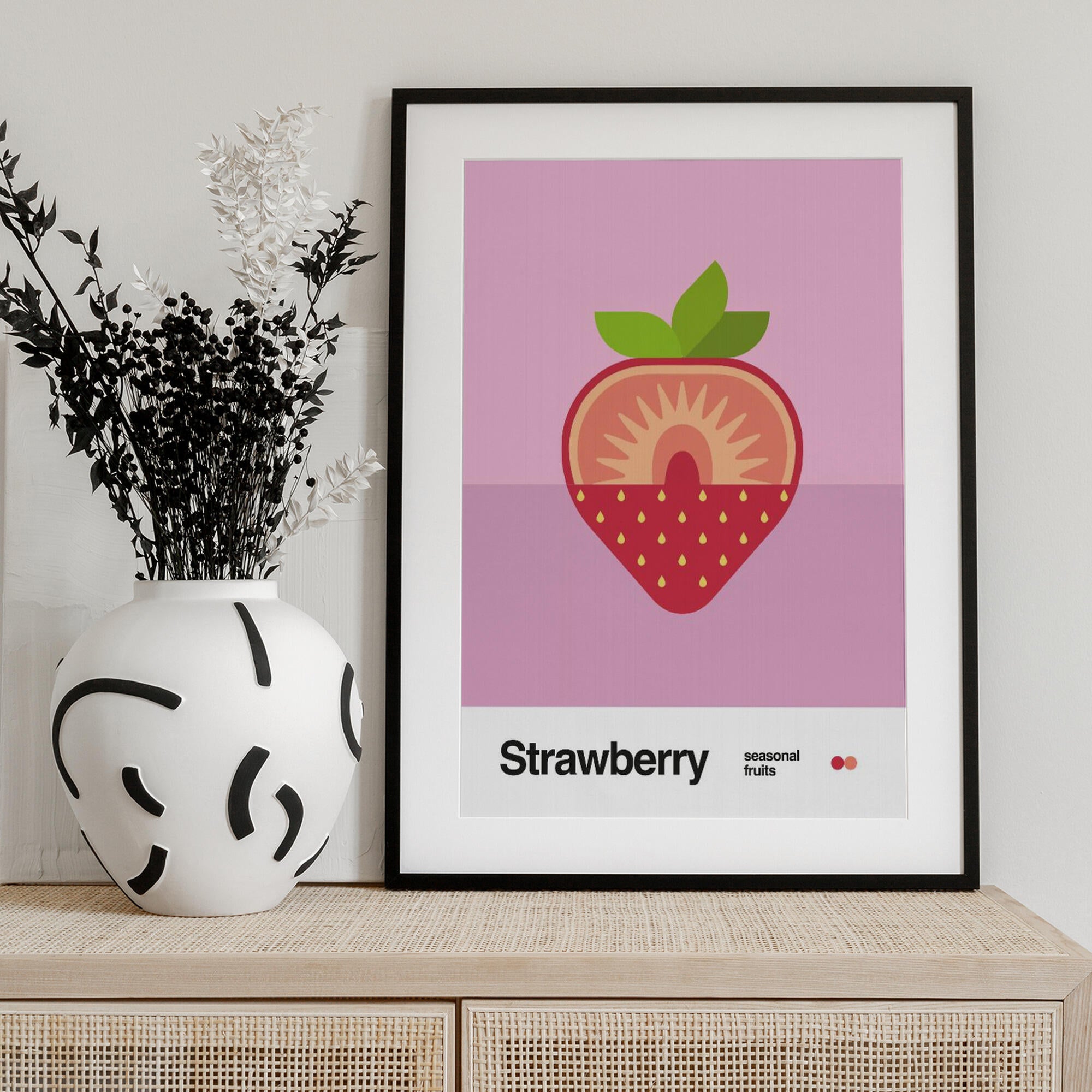 Strawberry  - Seasonal fruits