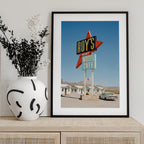 Mojave Desert California IV on Film