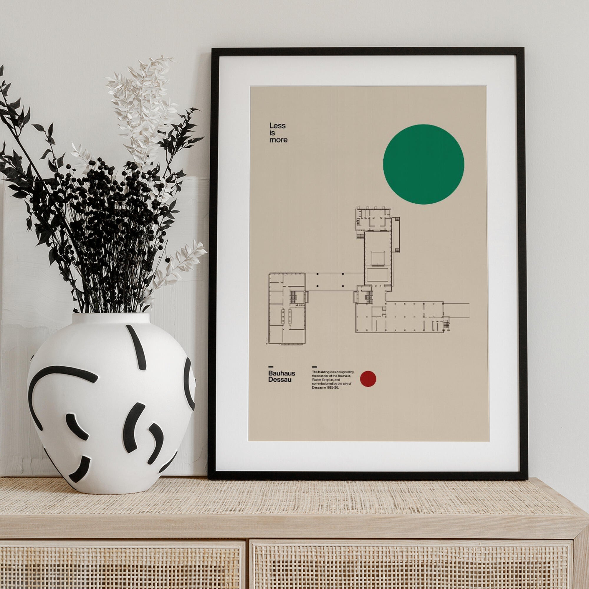 Bauhaus Dessau Plan