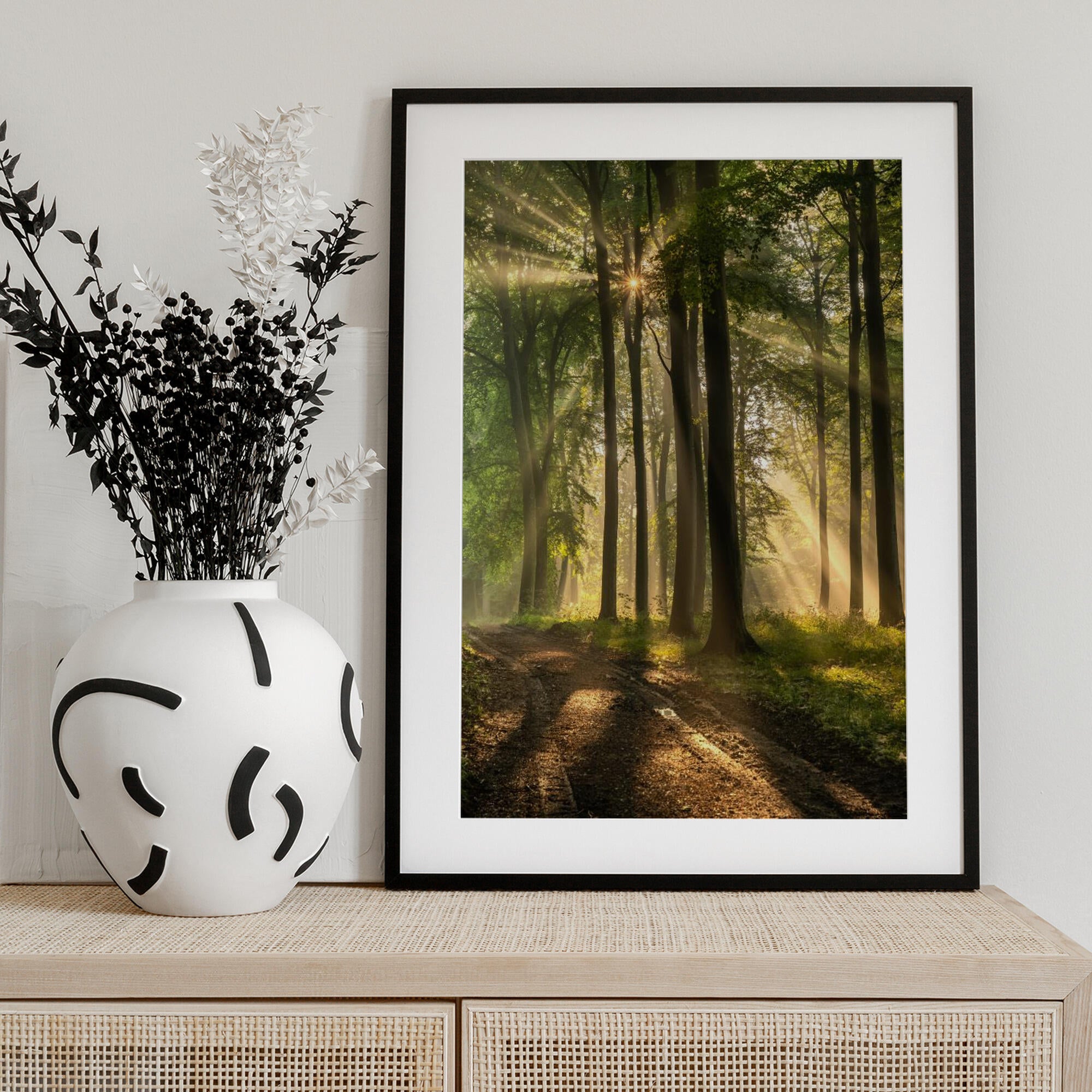 Golden Forest Path