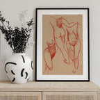 Gestural Nude Figure Studies