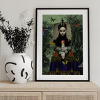 Surreal Jungle Woman