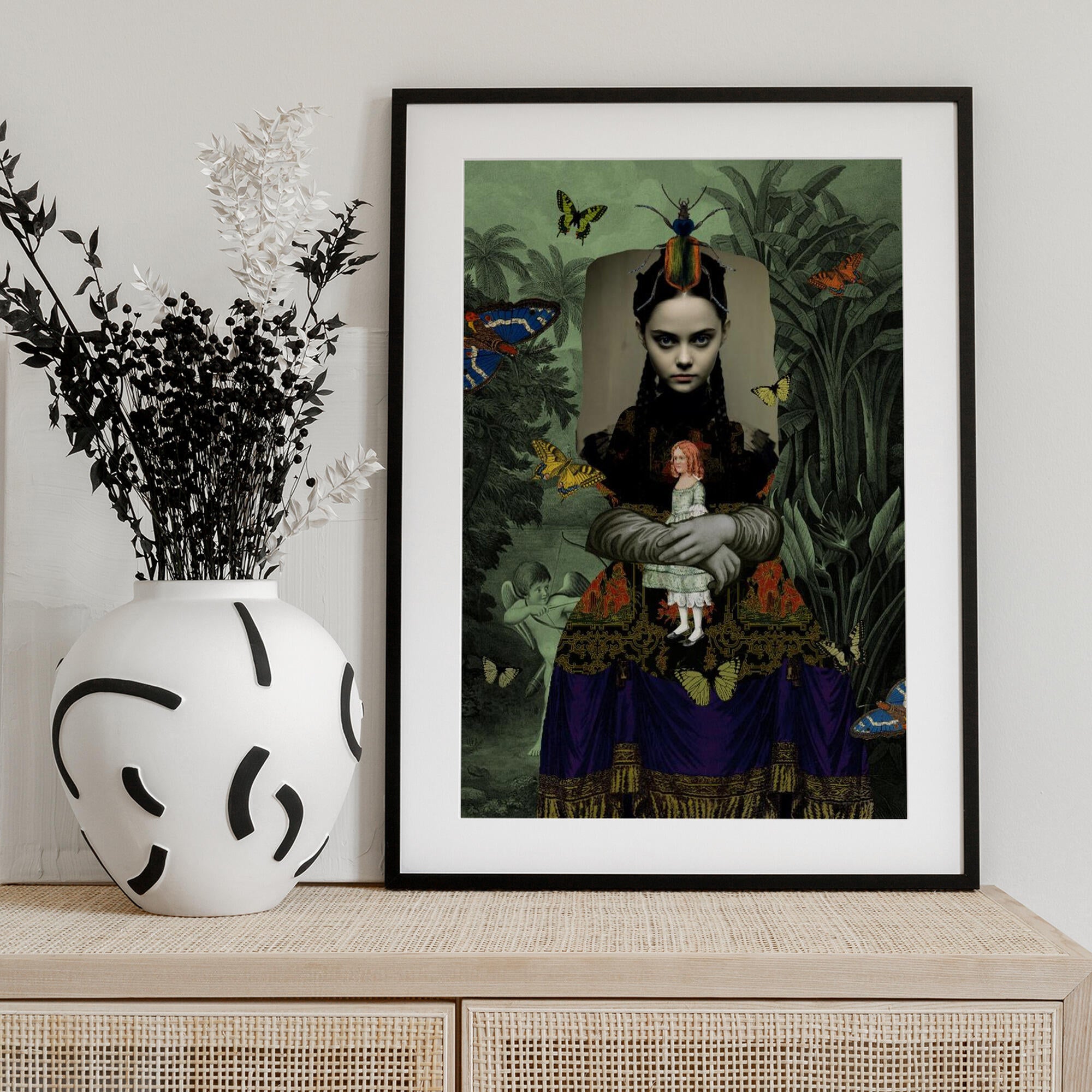 Surreal Jungle Woman