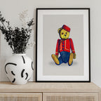 Bellhop Teddy Bear