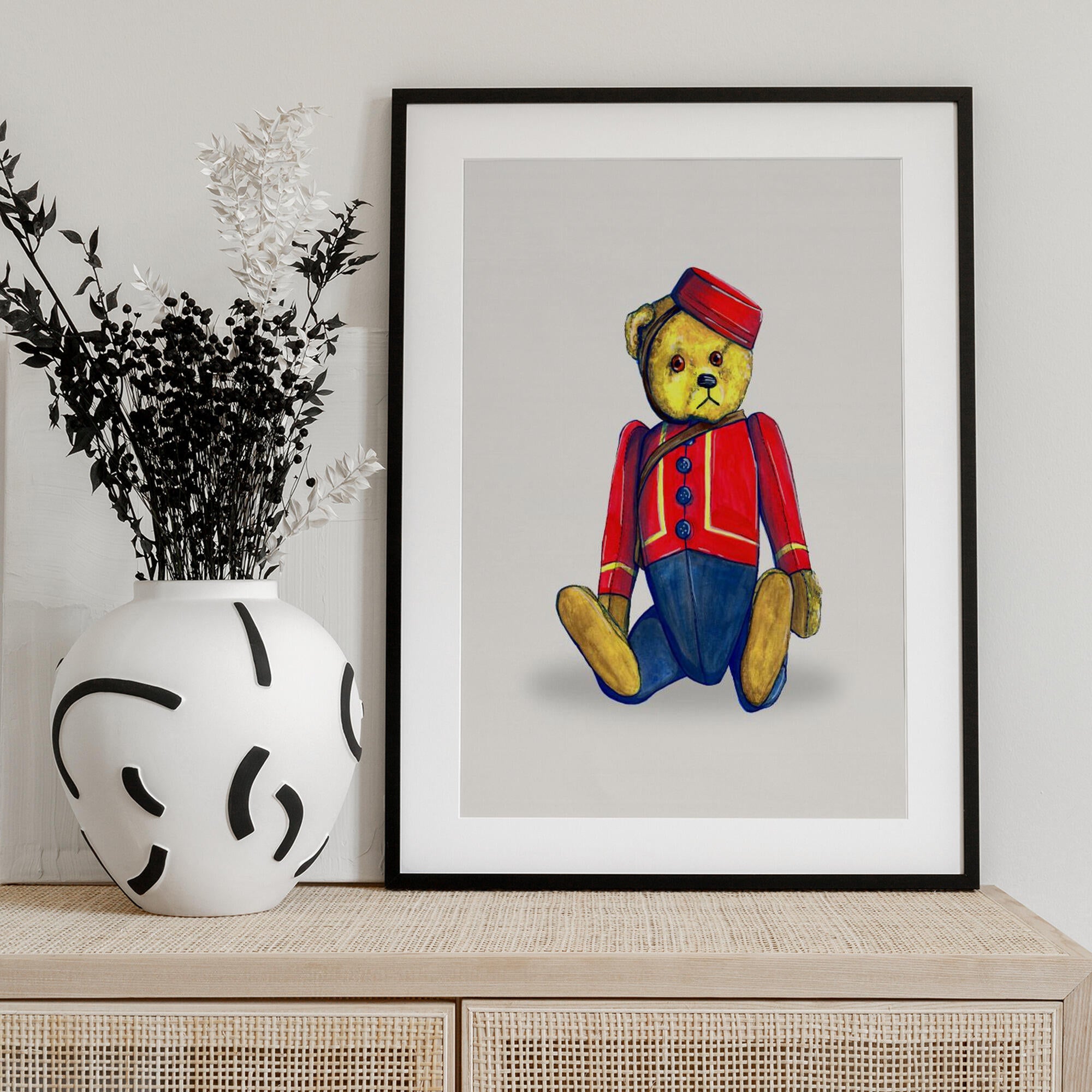 Bellhop Teddy Bear