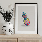 Happy Roly Poly Clown