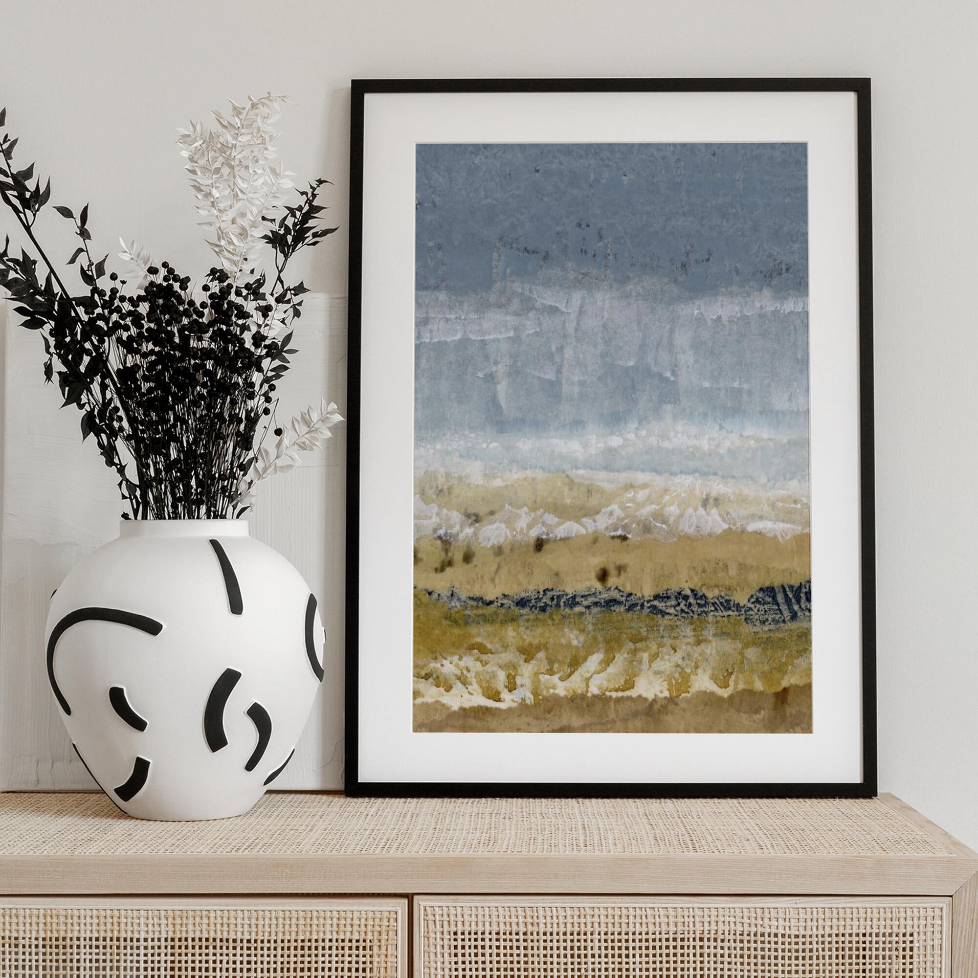 Coastal Calm 2 Portrait