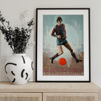 Vintage Soccer Strike